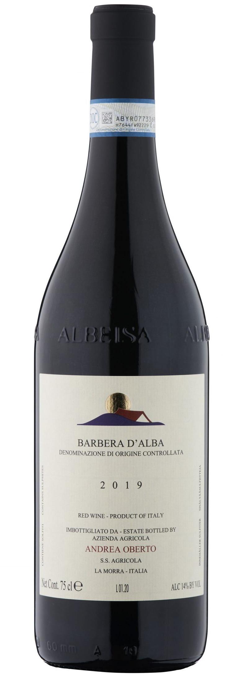 Andrea Oberto Barbera d'Alba