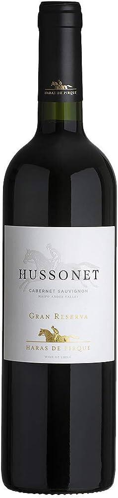 Haras de Pirque Hussonet Cabernet Sauvignon Gran Reserva