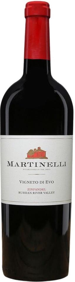 Martinelli Vigneto di Evo Zinfandel