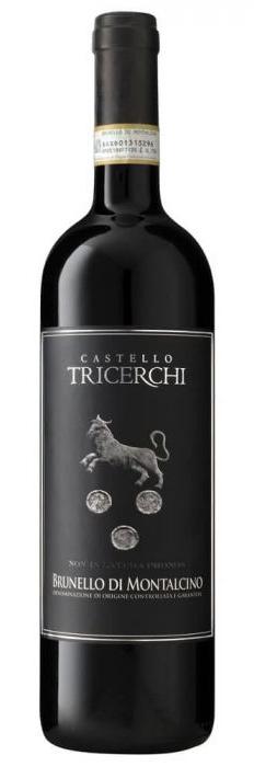 Tricerchi Brunello di Montalcino