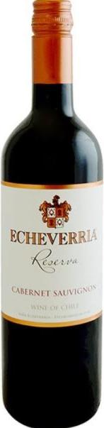 Echeverría Reserva Cabernet Sauvignon