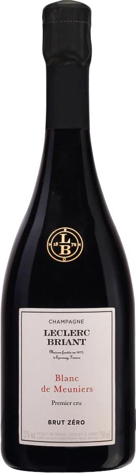 Leclerc Briant Blanc de Meuniers Brut Zéro Champagne Premier Cru