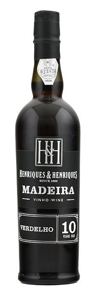 Henriques & Henriques Verdelho 10 Years Old Madeira