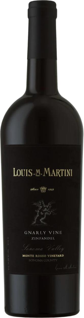 Louis M. Martini Monte Rosso Vineyard Gnarly Vine Zinfandel