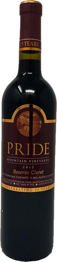 Pride Mountain Vineyards Reserve Claret