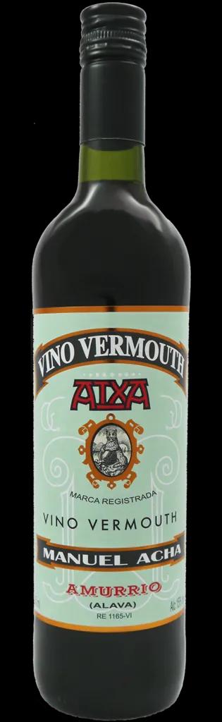 Manuel Acha Atxa Vermouth Rojo