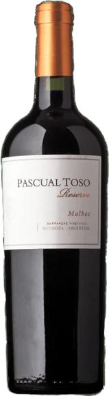 Pascual Toso Las Barrancas Vineyard Reserva Malbec