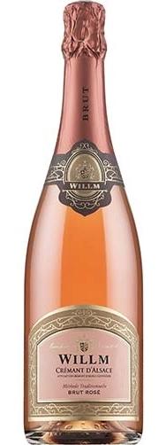 Willm Cremant d'Alsace Brut Rosé