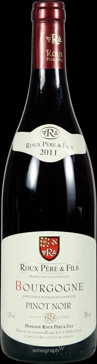 Roux Père & Fils Pinot Noir Bourgogne