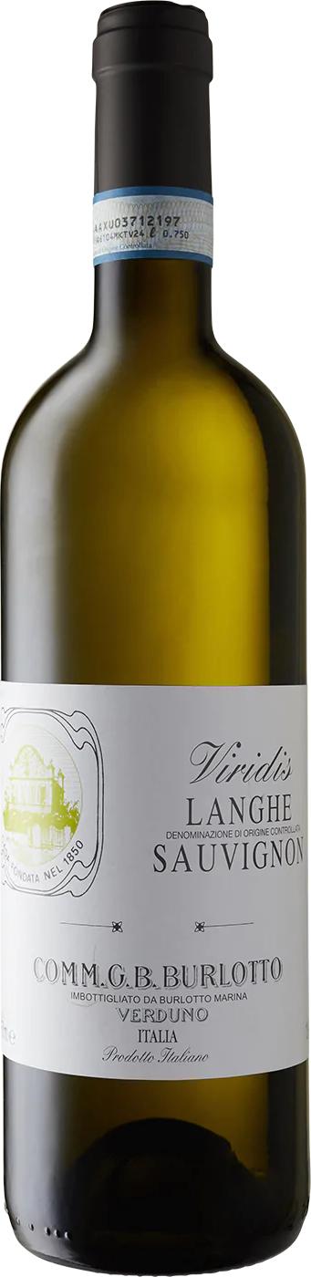 Comm. G.B. Burlotto Viridis Langhe Sauvignon