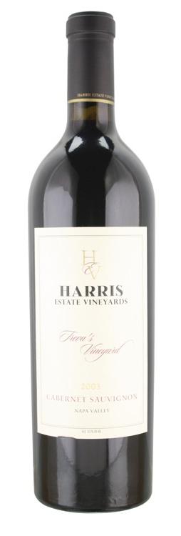 Harris Estate Vineyards Treva's Vineyard Cabernet Sauvignon