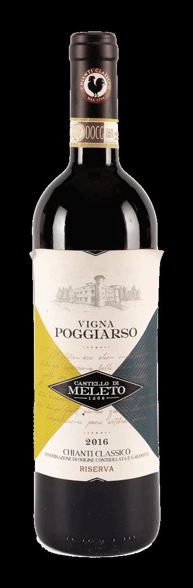 Castello di Meleto Chianti Classico Riserva Vigna Poggiarso