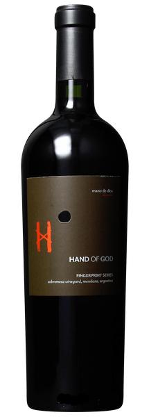 Hand of God Fingerprint Series Red Blend