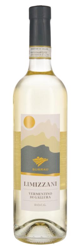 Surrau Limizzani Vermentino di Gallura