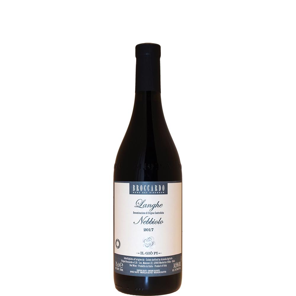 Broccardo Langhe Nebbiolo Il GiòPì