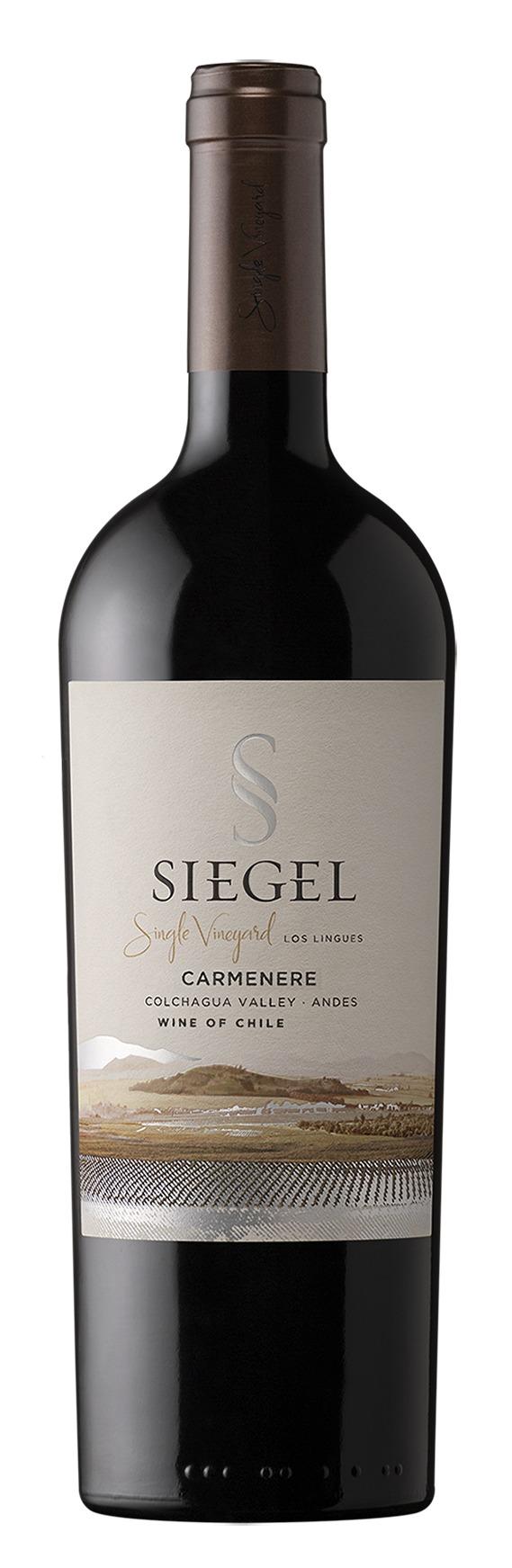 Siegel Single Vineyard Los Lingues Carmenère