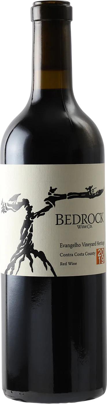 Bedrock Wine Co. Evangelho Vineyard Heritage