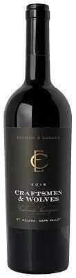 Erikson & Caradin Craftsmen & Wolves Cabernet Sauvignon