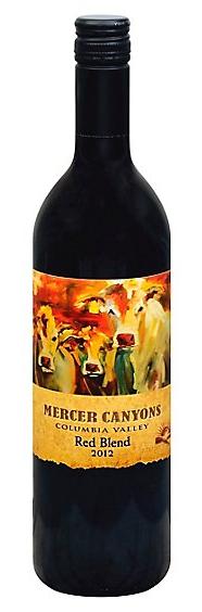 Mercer Canyons Red Blend