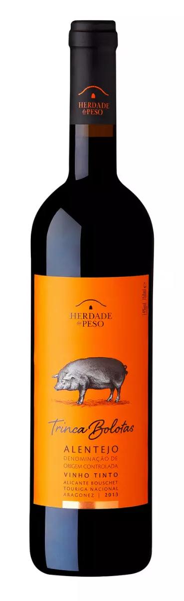 Herdade do Peso Trinca Bolotas Alentejo Tinto