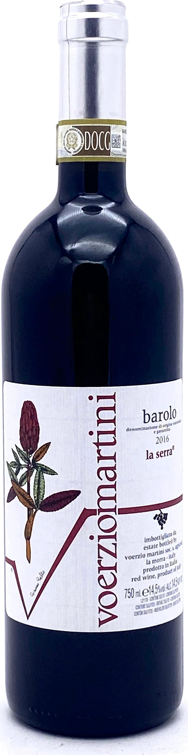 Voerzio Martini La Serra Barolo