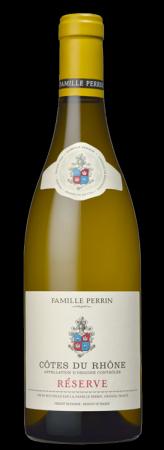 Famille Perrin Côtes du Rhône Réserve Blanc