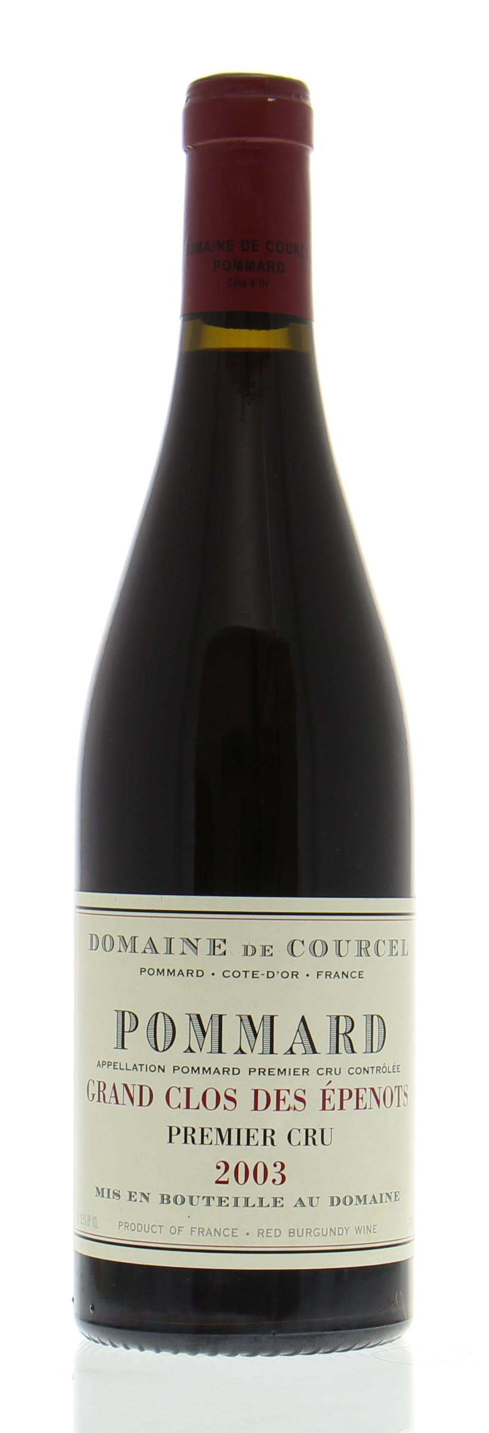 Domaine de Courcel Pommard Premier Cru 'Grand Clos des Épenots'