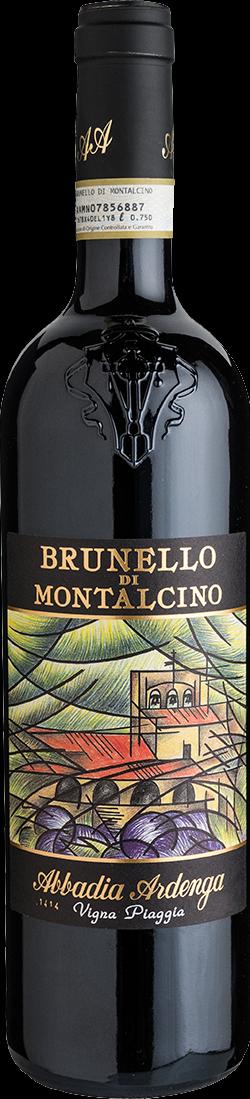 Abbadia Ardenga Vigna Piaggia Brunello di Montalcino