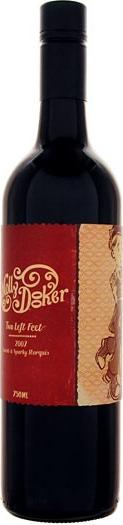 Mollydooker Two Left Feet  Red Blend