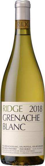 Ridge Vineyards Grenache Blanc