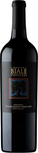 Robert Biale Vineyards Stagecoach Vineyard Biale Block Zinfandel