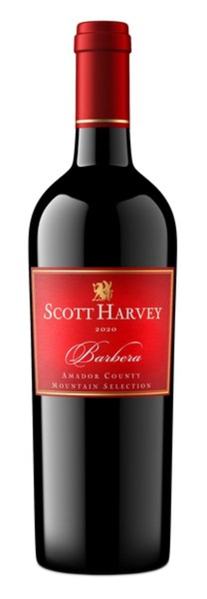 Scott Harvey Mountain Selection Barbera