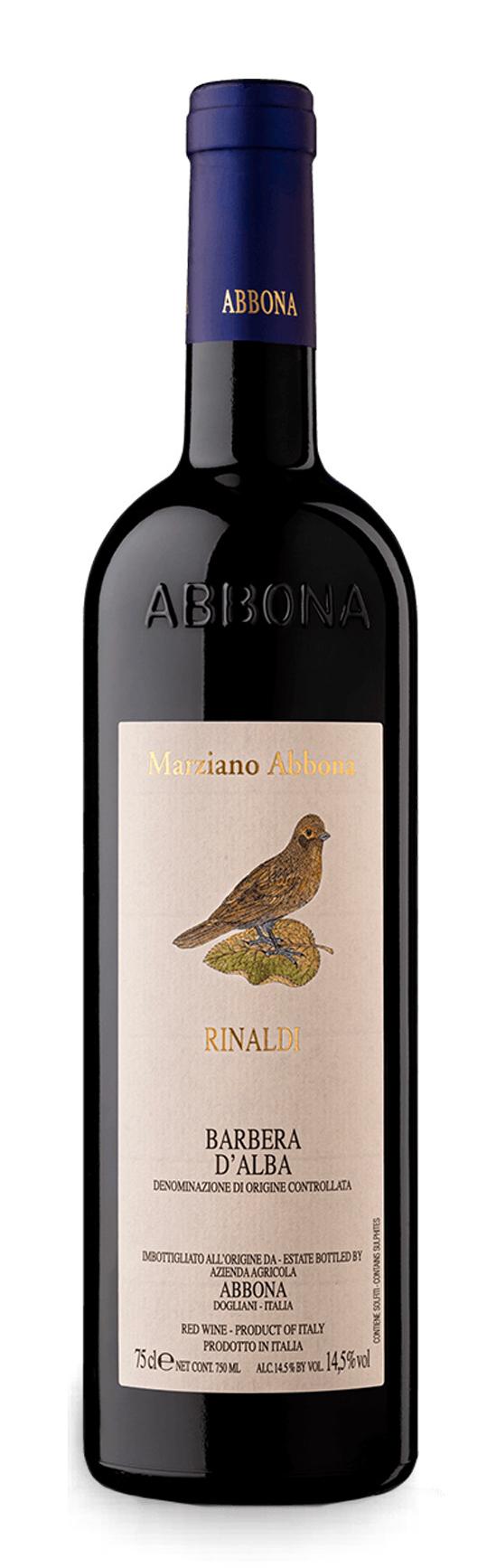 Abbona Rinaldi Barbera d'Alba