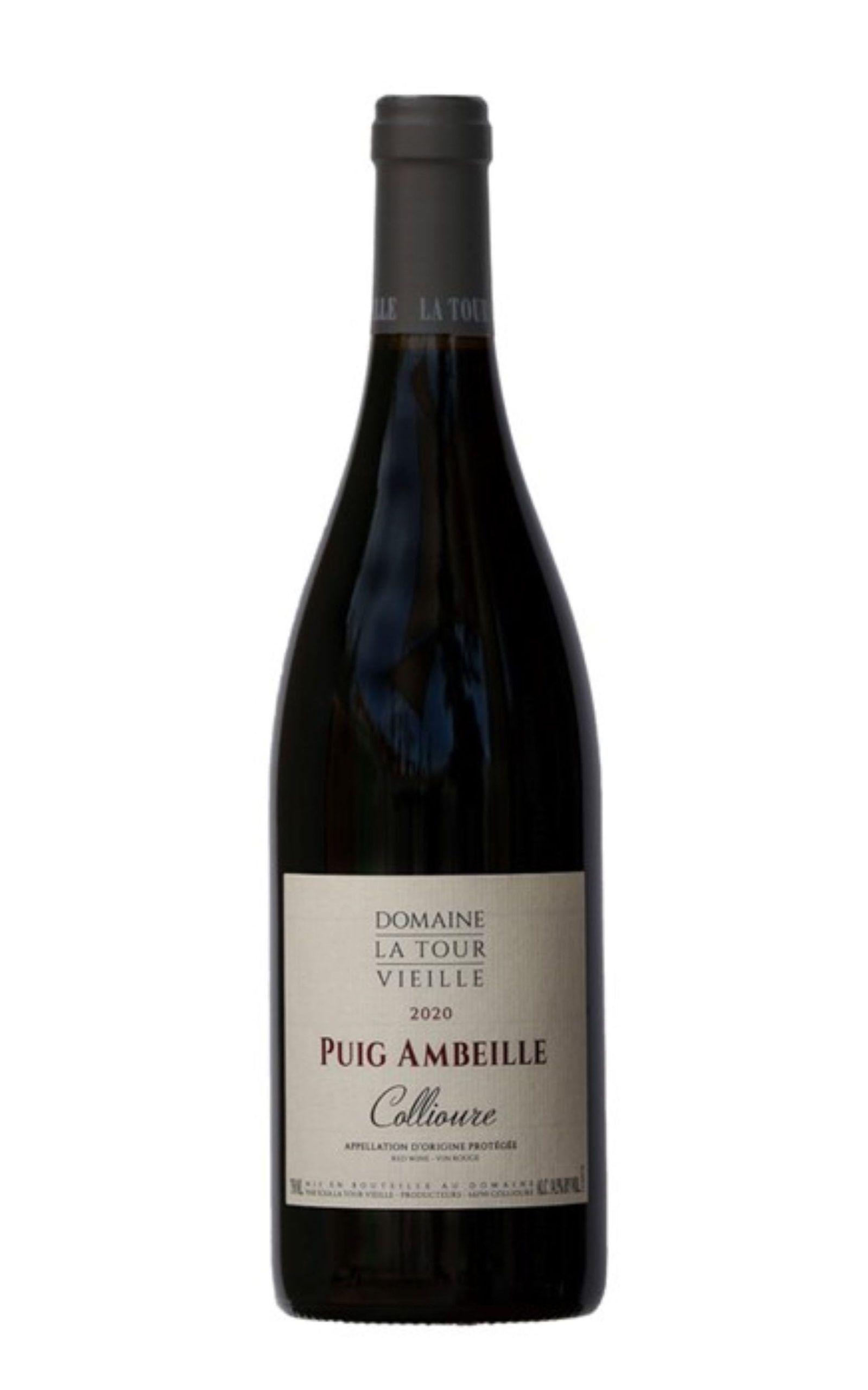 Domaine La Tour Vieille Puig Ambeille Collioure