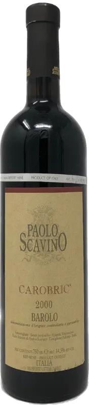 Paolo Scavino Barolo Carobric