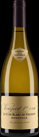 Domaine de la Vougeraie Vougeot 1er Cru 'Le Clos Blanc de Vougeot' (Monopole)