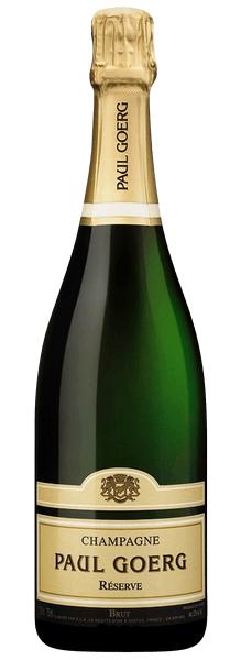 Paul Goerg Réserve Brut Champagne