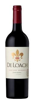 DeLoach Heritage Reserve Zinfandel