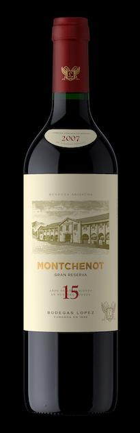 López Montchenot Gran Reserva 15 Años