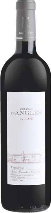 Château d'Anglès Classique La Clape Rouge