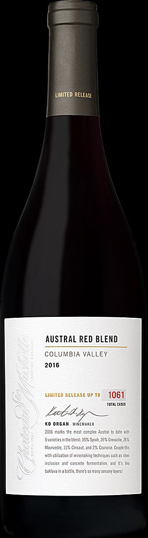 Chateau Ste. Michelle Limited Release Austral Red