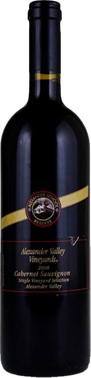 Alexander Valley Vineyards Alexander School Reserve Cabernet Sauvignon