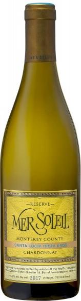 Mer Soleil Reserve Chardonnay