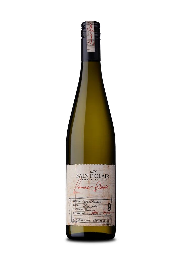 Saint Clair Pioneer Block 9 Big John Riesling