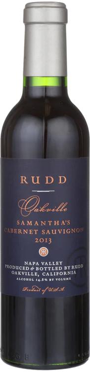 Rudd Cabernet Sauvignon Samantha's