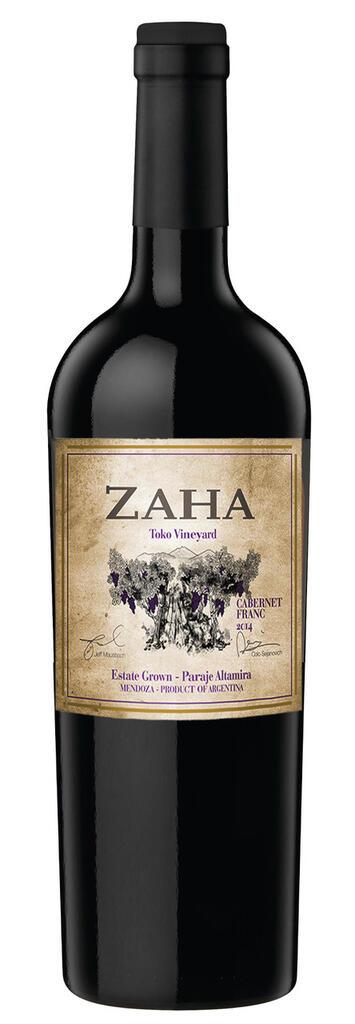 Bodega Teho 'Zaha' Toko Vineyard Cabernet Franc