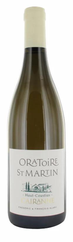 Domaine Oratoire Saint Martin Haut-Coustias Cairanne Blanc