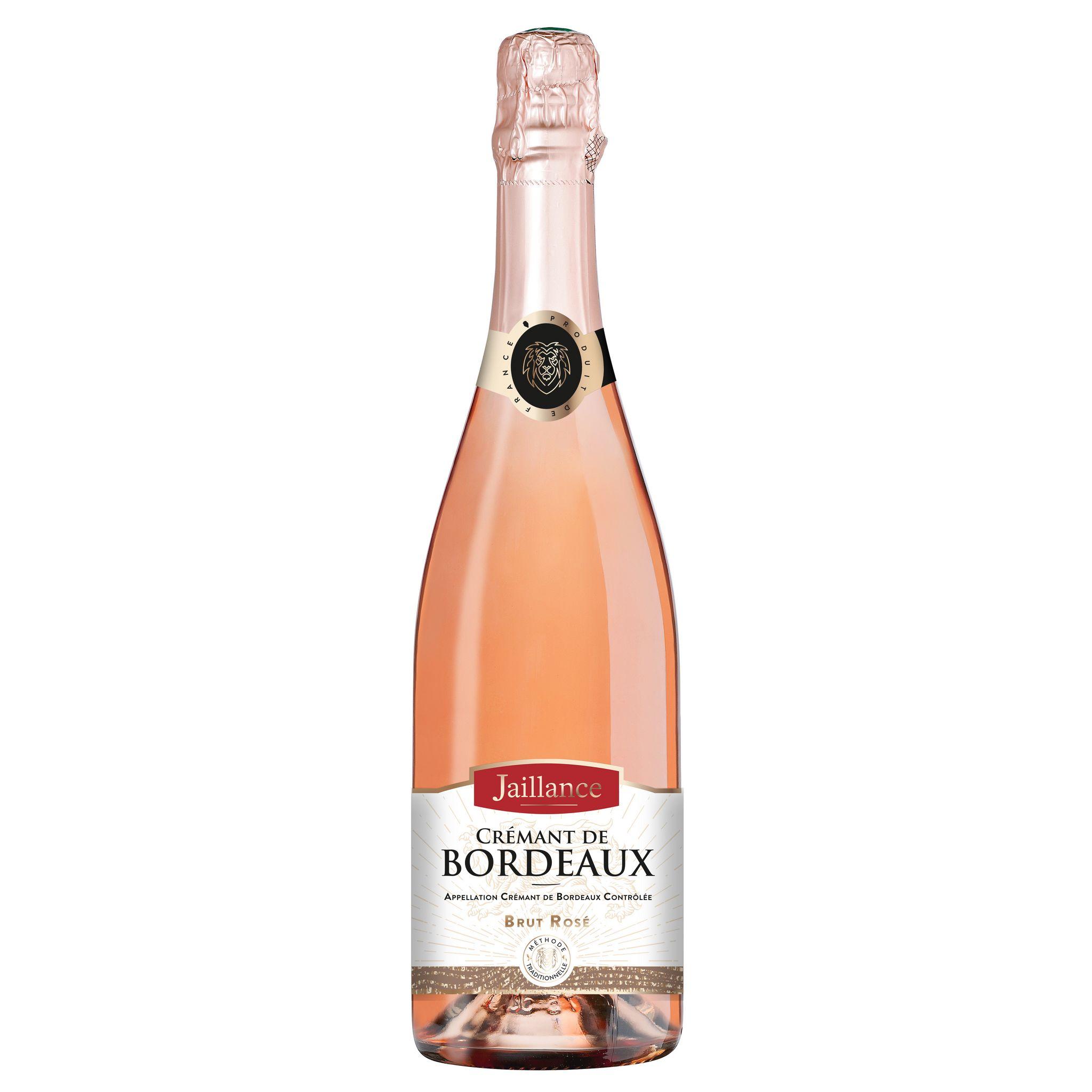 Jaillance Crémant de Bordeaux Brut Rosé