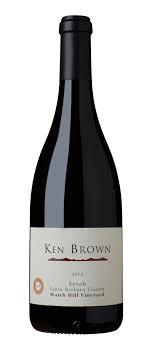 Ken Brown A Cuvée Syrah