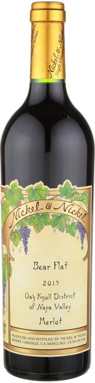 Nickel & Nickel Bear Flat Merlot